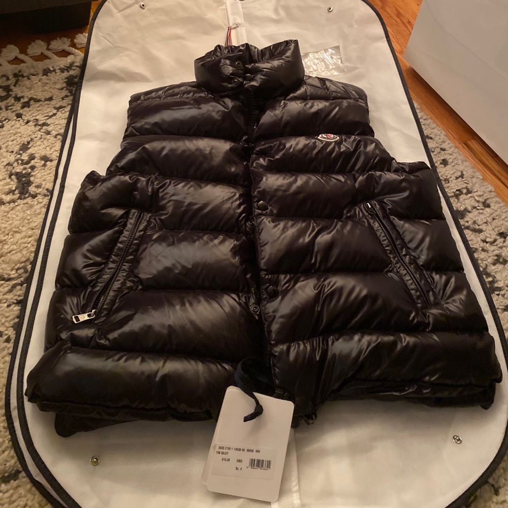 The Tib vest Moncler